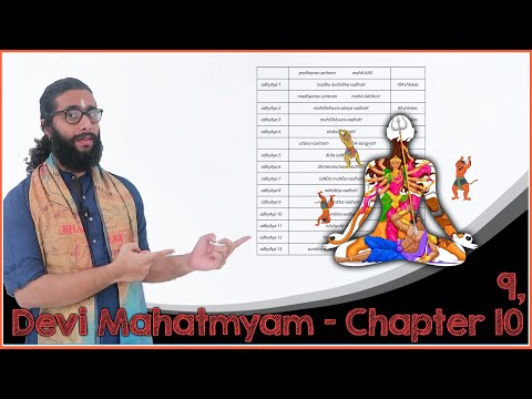 Adhyaya 9,10 -  Slaying Nishumbha and Shumbha - #DurgaSaptashati Series - Day8