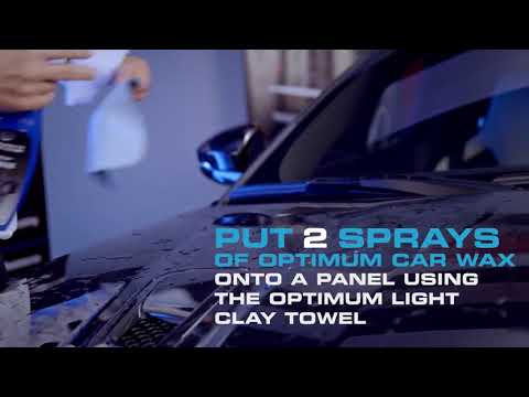 Optimum How-To Guide: Wash Clay Wax Process