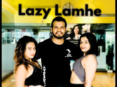 Lazy Lamhe  | Zumba Dance Routine | Dil Groove Maare