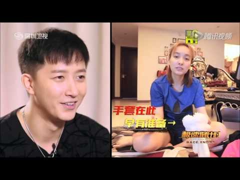 【韩庚HanGeng】极速前进第二季 韩庚吴昕组合片花