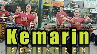 Download lagu KEMARIN II Cover Lagu Seventeen II Angklung Carehal Malioboro II mp3