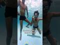 Underwater Swim With Talented Kids ‍ ️ Swimmingtips Fun Underwater Swimminglessons Pool