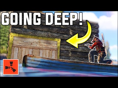 Rust GOING DEEP on RICH NOOBS for a PERFECT START on WIPE DAY! - Rust Gameplay Ep 1