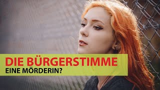 Eine Mörderin? - Eine Angestellte eines Pflegedienstes aus dem Burgenlandkreis
