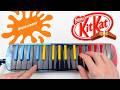 Nickelodeon Theme KitKat Jingle On Cool Instruments