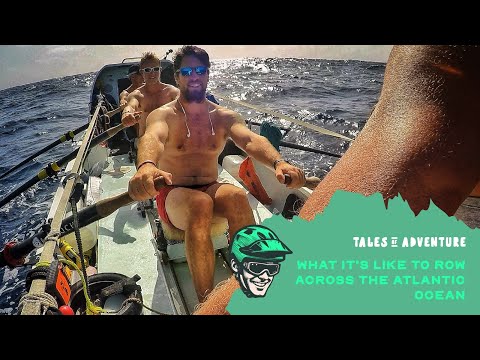 Adversary: What it's like to row across the Atlantic ocean