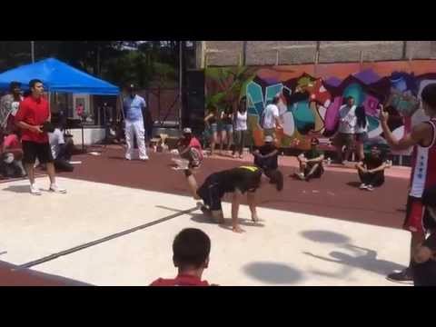 SEAMAAC 2014 Bboy BBQ All in One Vs. Enemy of the State