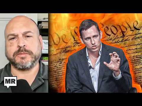 The Tech Billionaire Plan To Destroy Democracy | Gil Duran | TMR