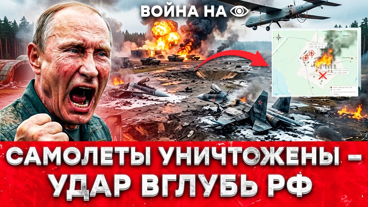 “ЭТО НЕ САЛЮТ” 💥 ДРОНЫ РАЗНОСЯТ РФ! “МЫ ЗАДЫХАЕМСЯ” — РЕАКЦИЯ РОССИЯН! На?
