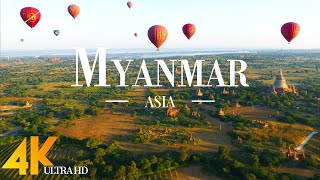 Myanmar (Burma) 4K Ultra HD • Stunning Footage S