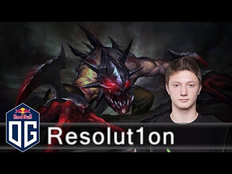 OG.Resolut1on, Wagamama  --VS--  Pajkatt, Fly, Timado  - Ranked Match - OG Dota 2.