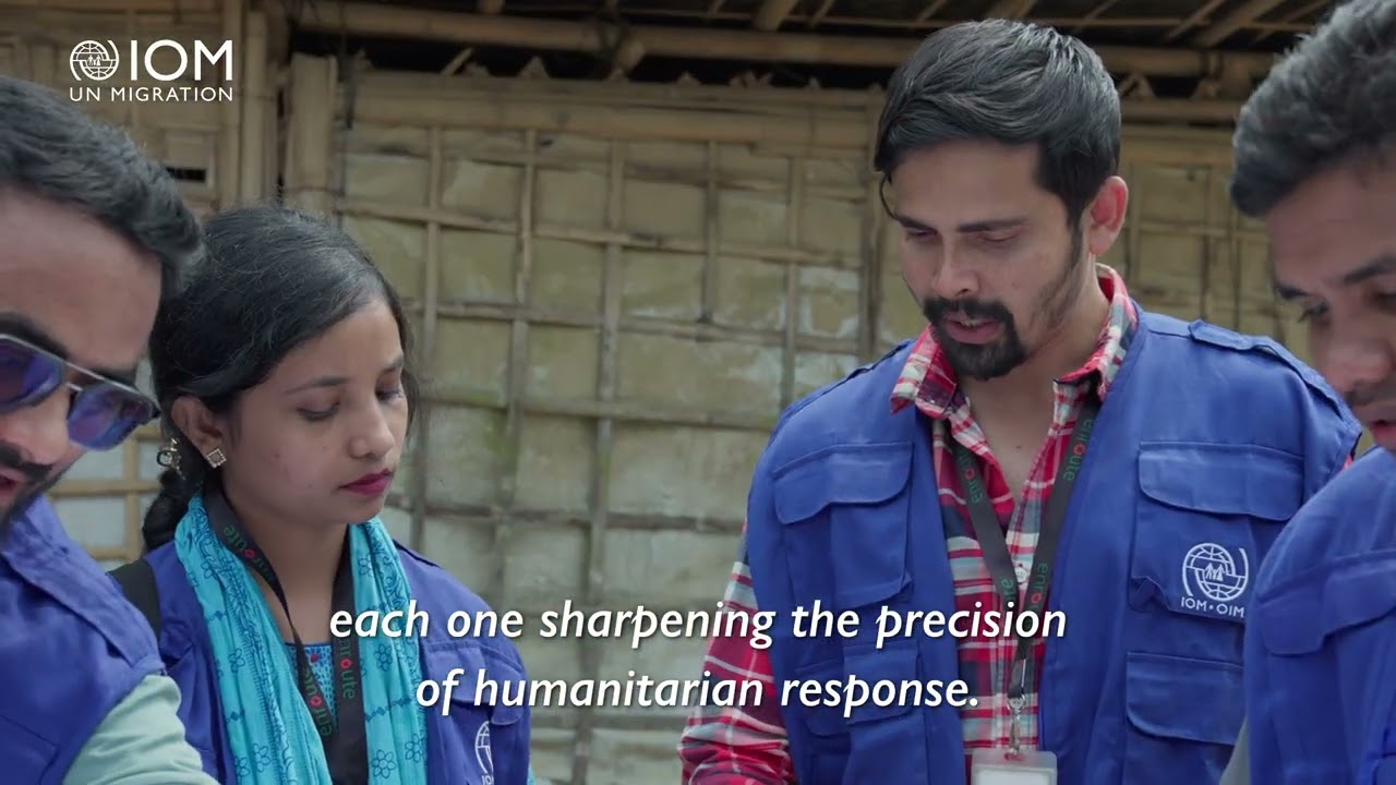 #iom's #needs and #population #monitoring (NPM) activities in the #rohingya #refugee camps