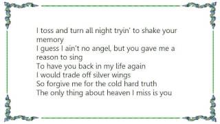 Lee Ann Womack - What I Miss About Heaven Lyrics