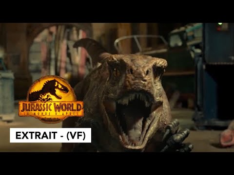 Jurassic World : Le Monde D'Après | Extrait : l'Atrociraptor Squad | (VF)
