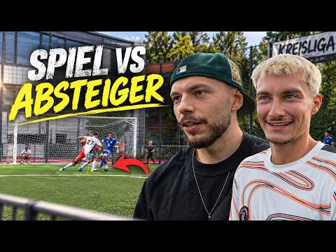 KREISLIGA SPIEL gegen ABSTEIGER! Können wir ihn schlagen?