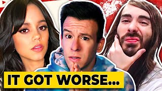 THEY JUST KILLED ROOSTER TEETH… Jenna Ortega Sabrina Carpenter Consent Scandal, & Today’s News