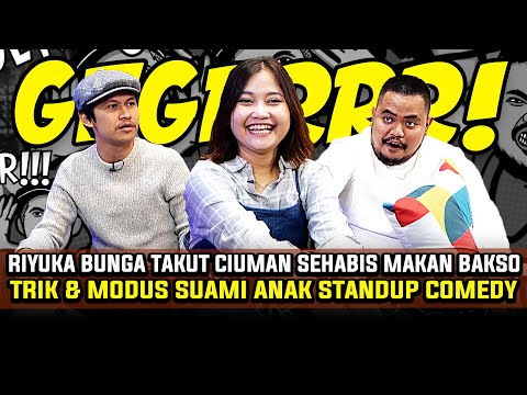 RIYUKA FLOWERS: HERI HORE'S WIFE! MAKE RIGEN & JEGEL WANT TO PASTE