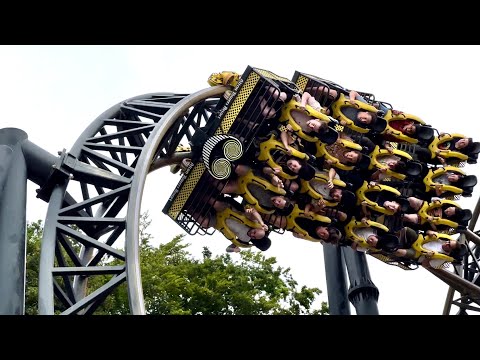 The Smiler at Alton Towers 4K60HDR (Dolby Vision) [12/07/2022]