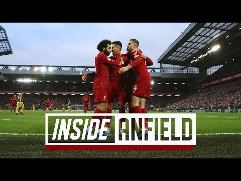 Inside Anfield: Liverpool 4-0 Southampton | TUNNEL CAM from another Reds win at Anfield