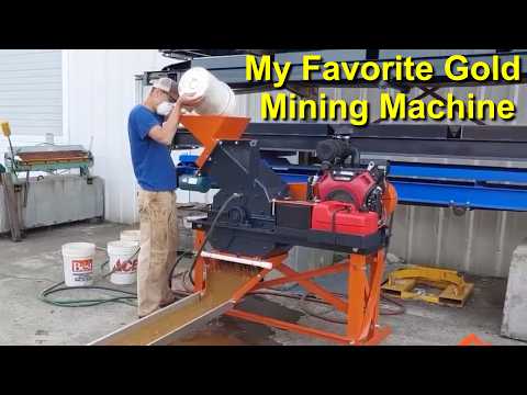 Gold Mining Hammer Mill - Gold Prospect, Crush, & Concentrate Gold On-Site!