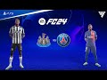 FIFA 24 - Newcastle United vs PSG | UCL 23/24 | PS5™ [4K60]