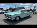 Test Drive 1960 Chevrolet Impala 4 Speed $26,900 Maple Motors #2756