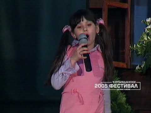 Djurdjevdanski festival 2005: MAJA TUCIĆ - Želja