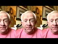 Leslie Jordan Blushing While Listening To WAP By Cardi B And Megan Thee Stallion