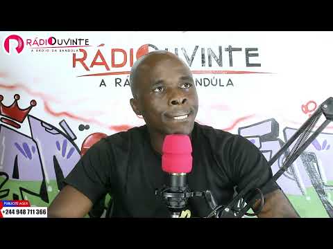 Entrevista com o João Pinas, no Programa "PAPO RECTO" na Rádio Ouvinte