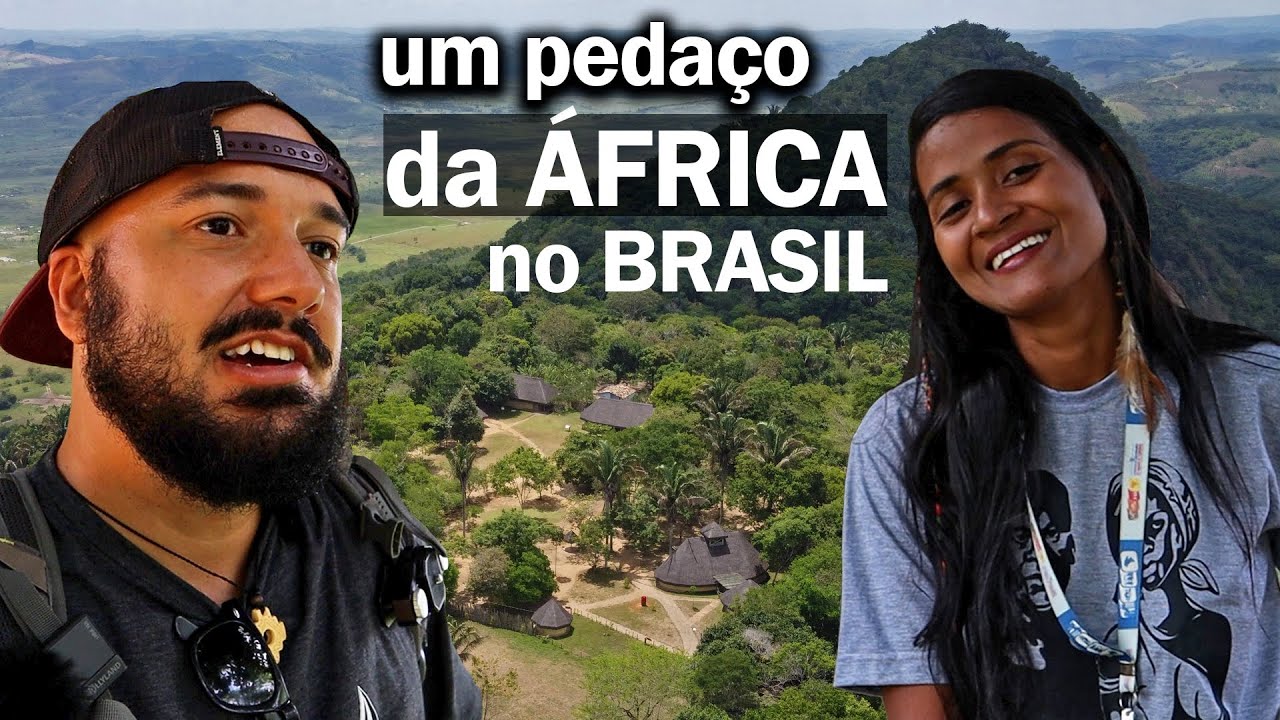 UMA IMERSÃO no QUILOMBO dos PALMARES.