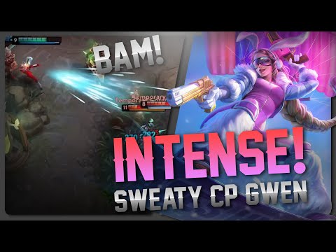 SWEATY CP GWEN! | Vainglory CE 5v5 | Gwen Top Lane Gameplay