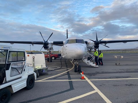 Dublins fastest Take off? || Runway 28L Dublin Airport || Amapola Fokker 50