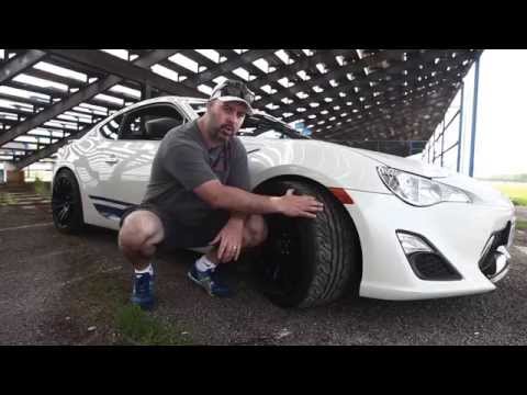 The Fastest Street Tire? - Yokohama Advan Neova AD08R Tire Test in a Scion FR-S