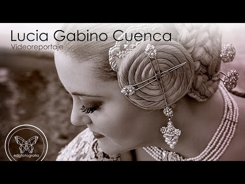 Lucia Gabino Cuenca FALLERA - ESCALA DE GRISES - edgfotografia