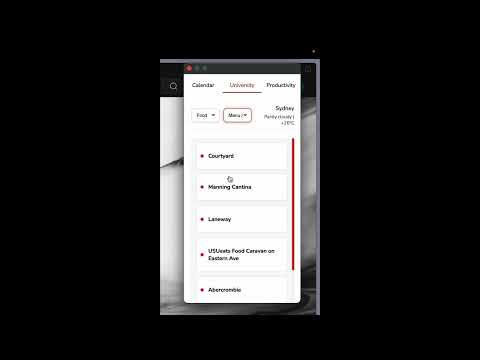 Item video thumbnail