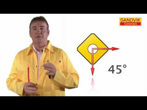 Frästipps: 45° Eingriffswinkel