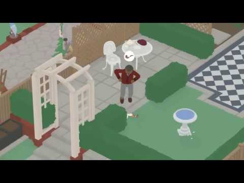 Untitled Goose Game - Part #2 - LETS PLAY with Commentary - MESSYPLAYS