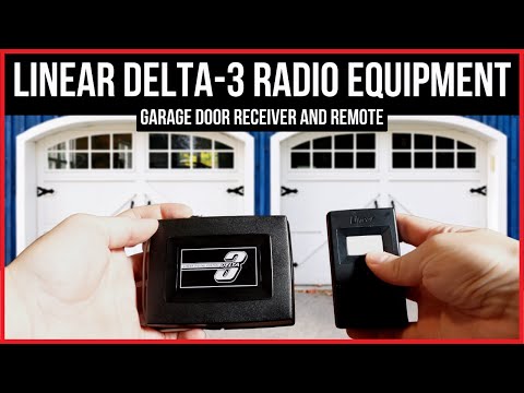 Linear Delta-3 receiver and remote programming