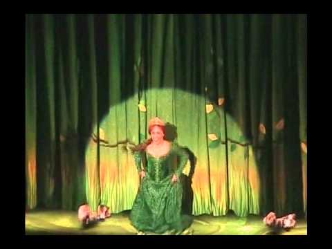 Morning Person - Shrek The Musical - Haven Burton