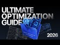 Your Gaming PC Is WAY Slower Than It Should Be Full 2026 Optimization Guide