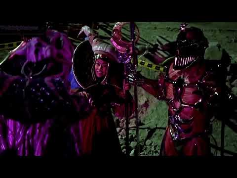 1995 Mighty Morphin Power Rangers: The movie - Lord Zedd scenes