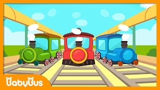 Down By The Station | Nursery Rhymes | Kids Songs | BabyBus