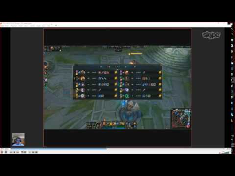 Coaching Gold 1 Gangplank Mid (VOD Review)