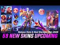 MOBILE LEGENDS ALL UPCOMING SKIN 2025 RELEASE DATE ALL NEXT STARLIGHT SKIN 2025 ML LEAKS