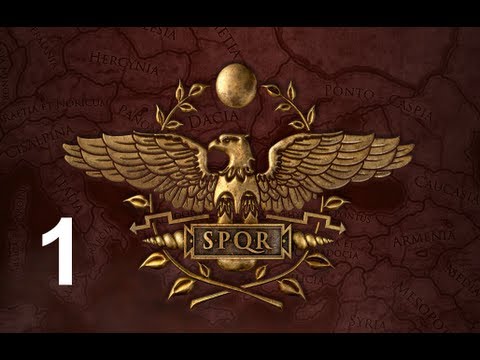 Rome 2 Total War Let's Play Roman Campaign Playthrough Part 1