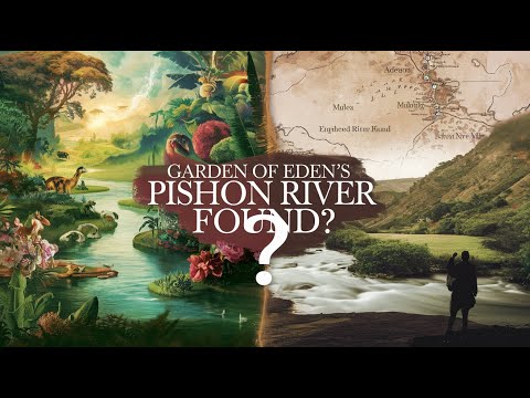 Garden of Eden's Pishon River FOUND in Real Life! PART 1