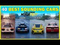 The Crew Motorfest - Top 40 Best Sounding Cars