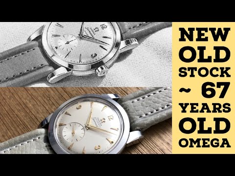 THIS OMEGA SEAMASTER HAS BEEN STORED AWAY FOR 67 YEARS!  - WATCH2TALK CK 2766/67