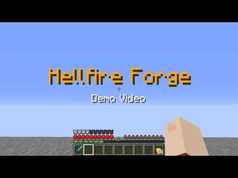 Hellfire Forge Datapack Demo Video