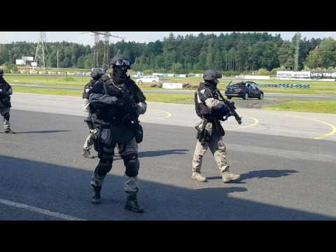 Den s Policií a dalšími složkami IZS 2016